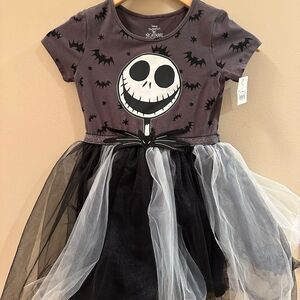 Disney Nightmare Before Christmas dress NWT 6/7